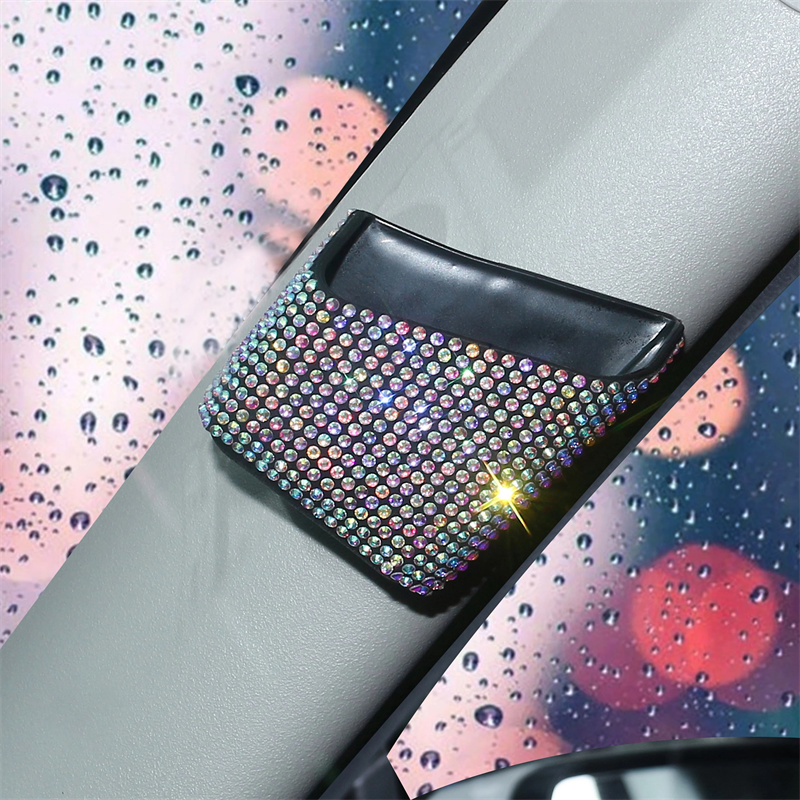 Luxury Diamond Mobile Phone Box for Car with Goddess Design