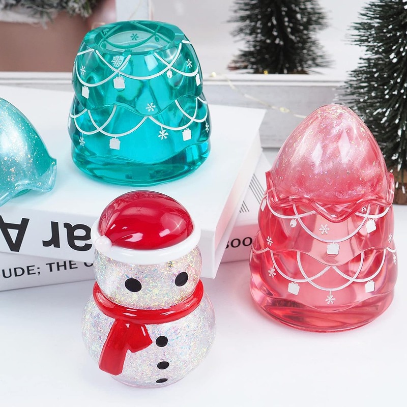 Happyyami Christmas Snowman Jewelry Set – Necklace, Bracelet & Earrings Collection For Women, Festive Holiday Party Accessories