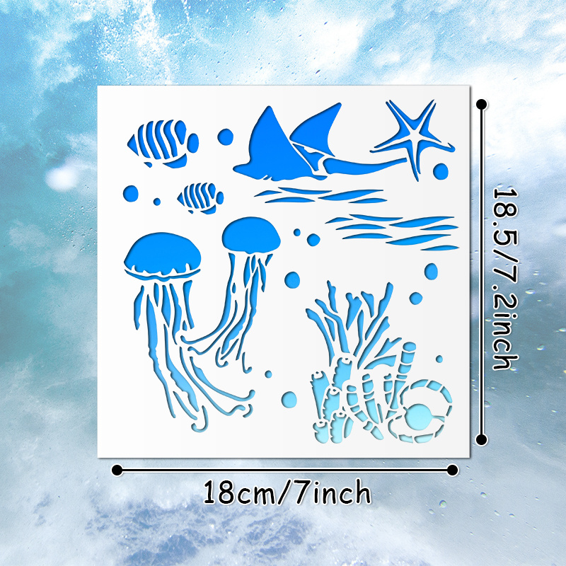 Jellyfish Stencil - Jellyfish Art, Jellyfish, Jellyfish Stencils, Jellyfish Stencil, Stencil A Jellyfish