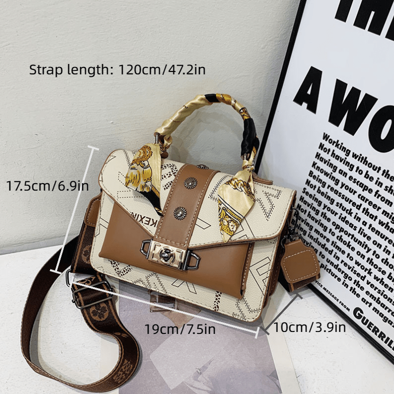 Fashion Geometric Embossed Crossbody Bag, Solid Color Flap Phone Bag,  Perfect Shoulder Bag For Daily Use - Temu