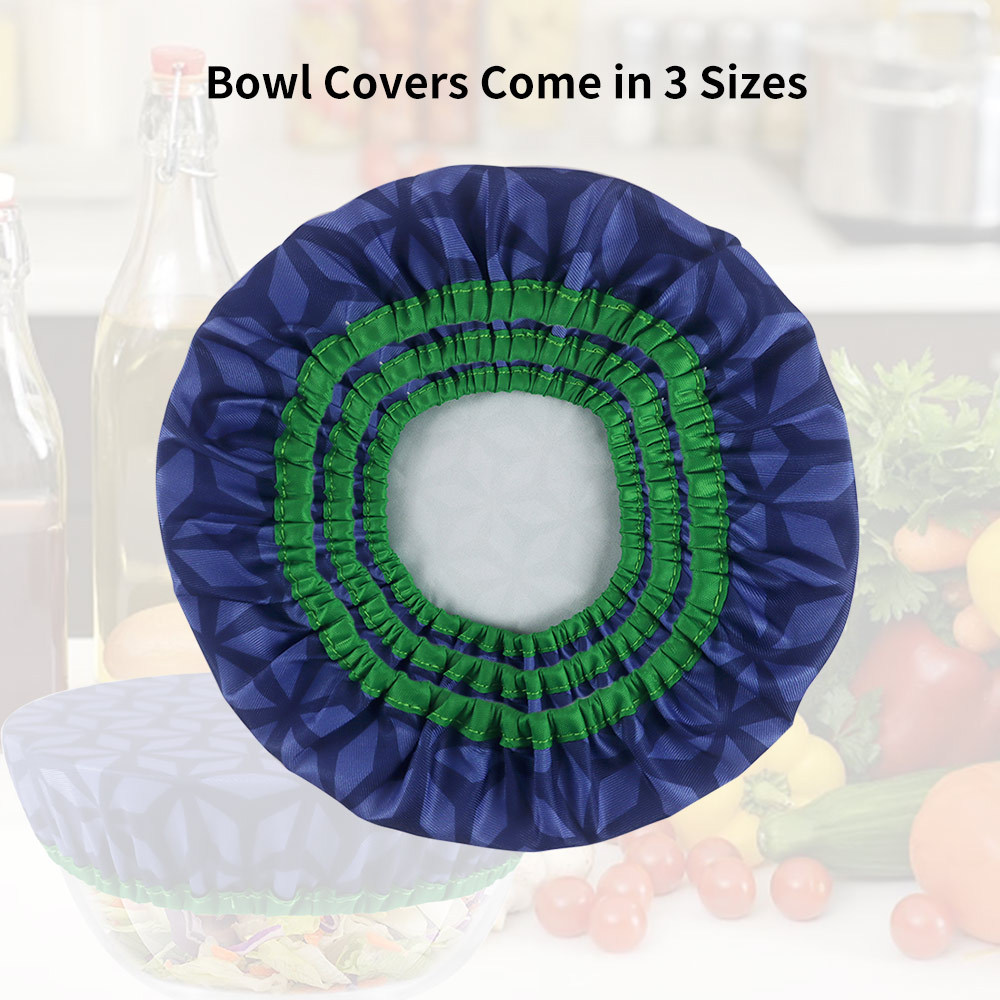 Eco-Friendly Reusable Dish & Bowl Covers