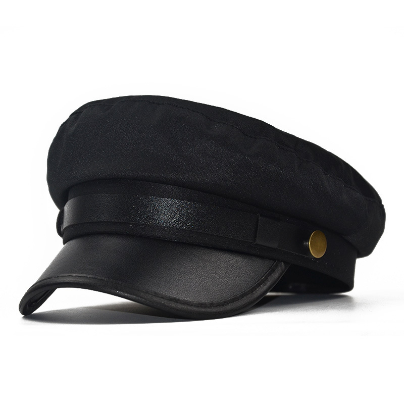 Gorra camper impermeable, gorra militar negra, sombreros del ejército  cadete de secado rápido, sombrero de copa plano militar para hombre -   México