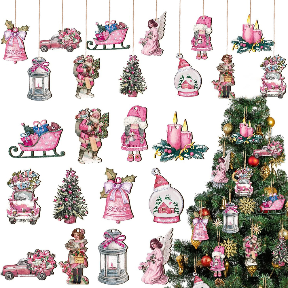 Vintage Valentine's Day Ornaments Valentine's Tree Ornaments - Temu