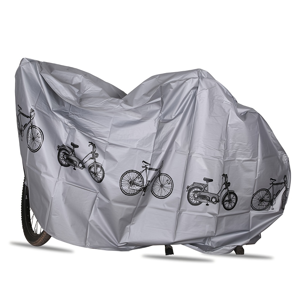 1 Stück Leichte Wasserdichte Fahrrad-Regenhülle – Polyestergewebe Und  PVC-Beschichtung, Elektrische Fahrrad-Regenhülle, Outdoor-Staubschutz,  Mountainb