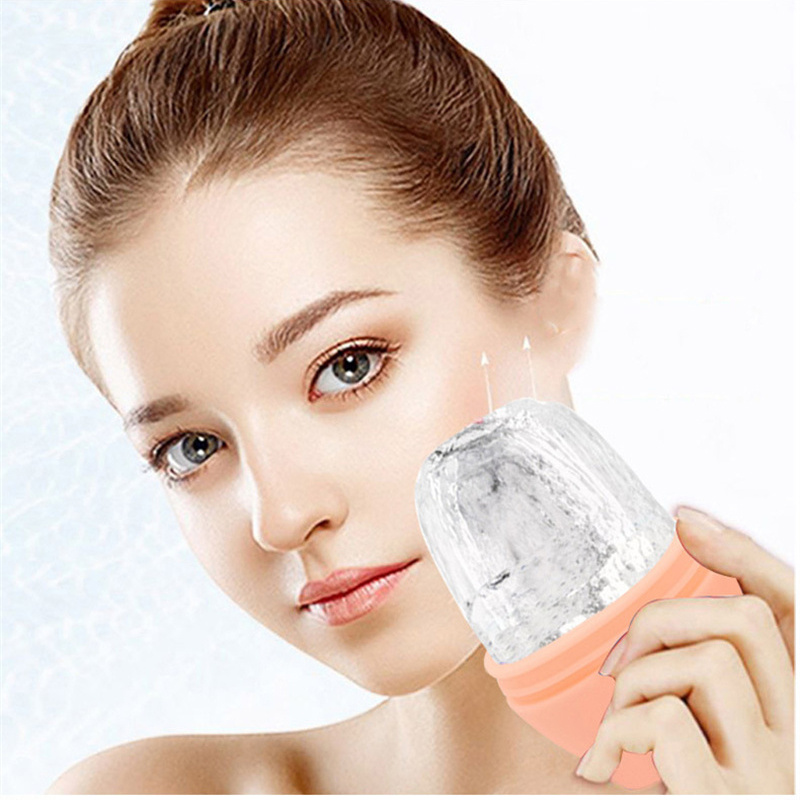 Skin Care Ice Lifting Contouring Tool Silicone Ice Cube Trays Ice Globe Ice  Balls Facial Ice Trays Reusable Face Massager Roller - Temu