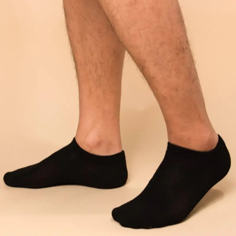 Boy's Unisex Casual Solid Low Cut Socks Thin Breathable - Temu