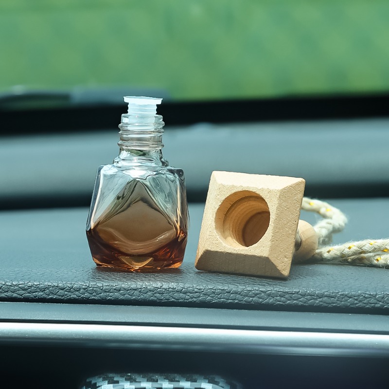 Car Air Freshener Perfume Bottles Empty Hanging Car Diffuser - Temu