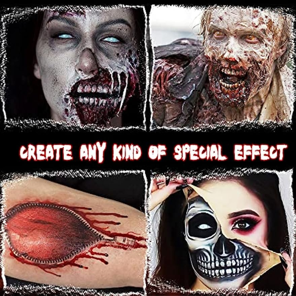 Special Effects, Prosthetics, Halloween Makeup