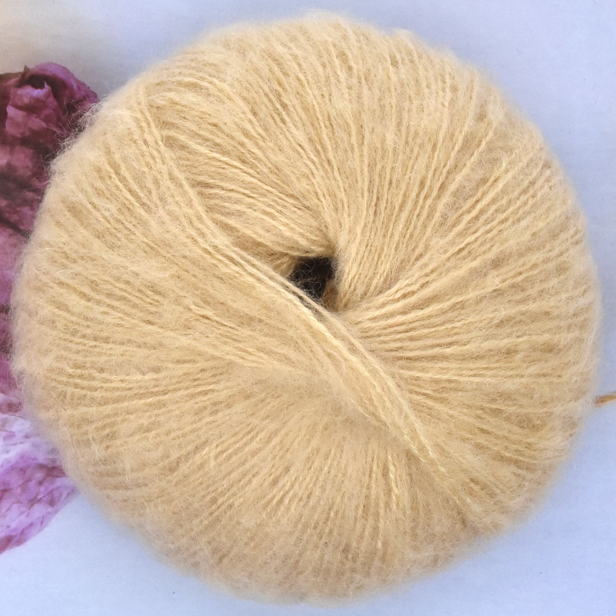 25g/Ball Mohair Cashmere Yarn Long Plush Knitting Thread Wool for Knitting  Sweater Shawl Soft Warm Fancy Yarn Christmas Gifts