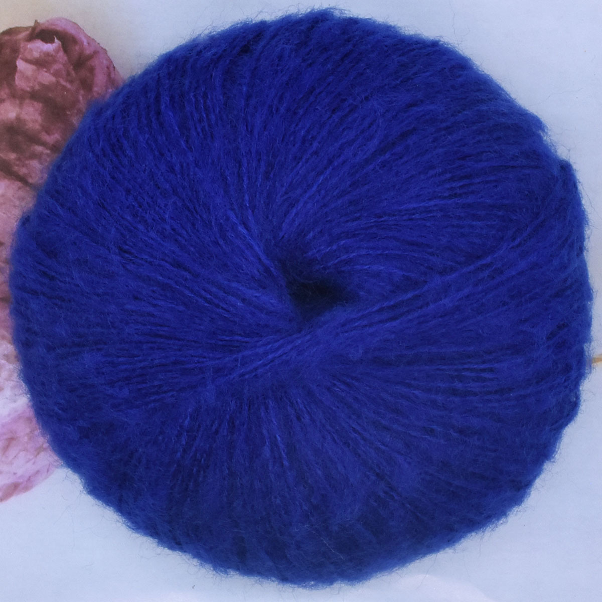 4 ply Cashmere Wool for Knitting,Blue Mohair Yarn,Knitting Tools,Mohair  Wool,Purple Mohair Yarn,Soft Mohair Yarn,Wool Yarn (14 Rose red)