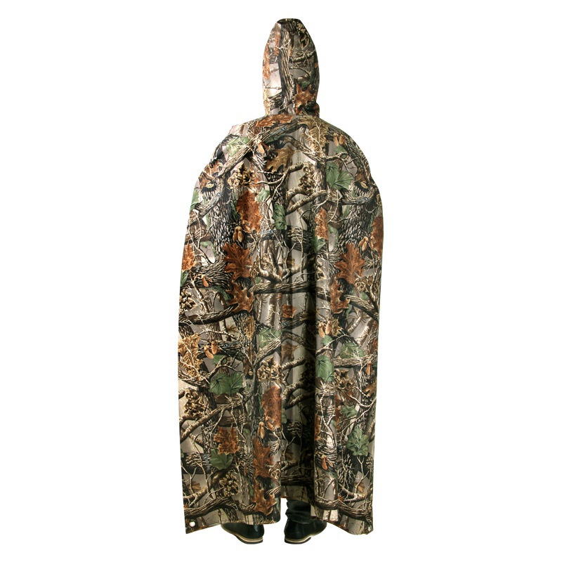 3-in-1 Waterproof Travel Poncho Rain Coat