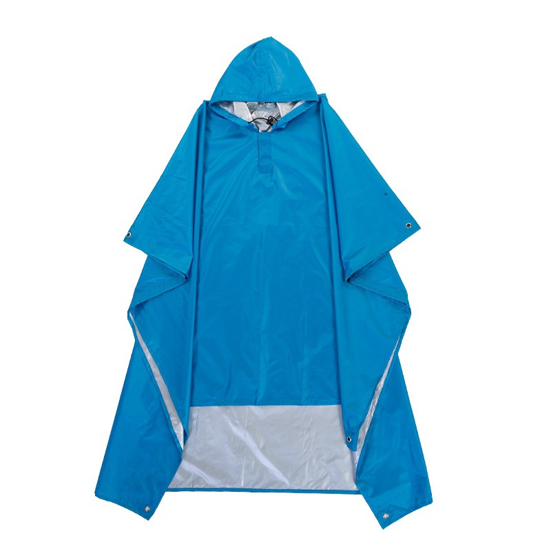 Poncho Impermeable Multifunción 3 En 1 Viaje, Chubasquero Exteriores, Funda  Mochila, Estera Camping, Impermeable Hombre Mujer, 1 Ud., Compre Ahora  Ofertas Tiempo Limitado