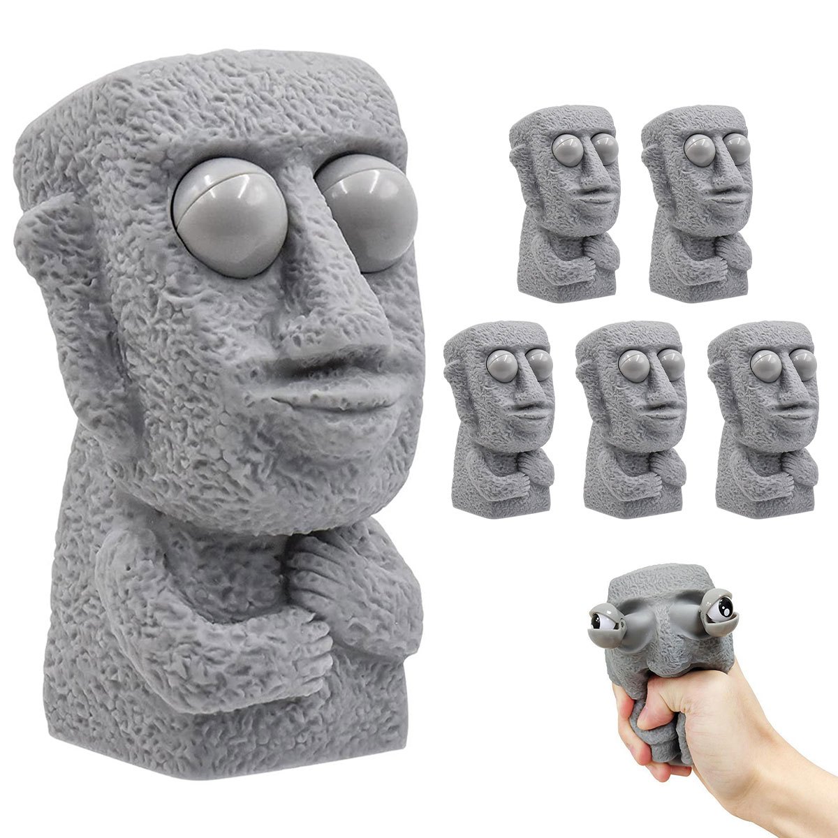 Out of print new product!! Moai Emoji Scented Candle - Shop