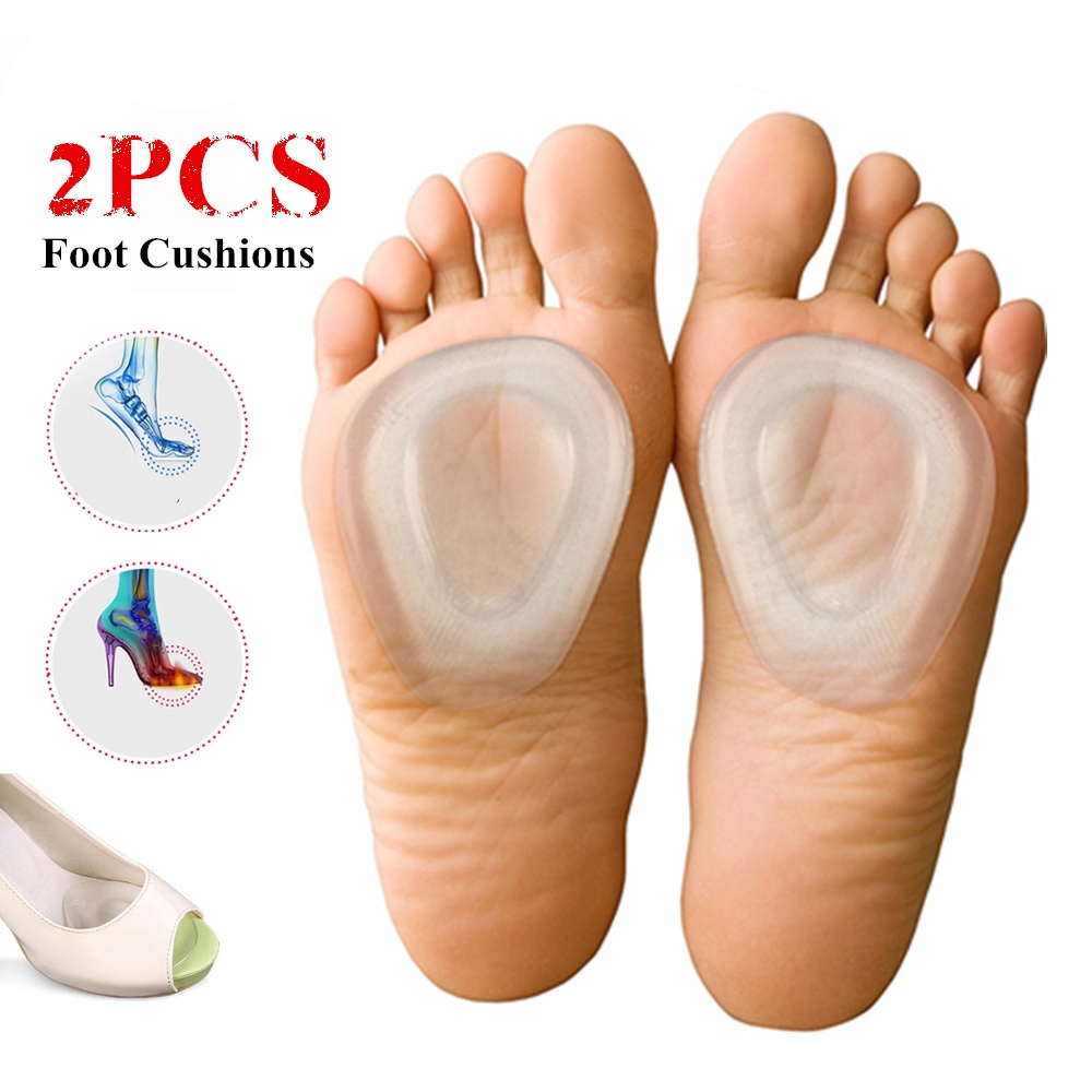 Calluses Blisters Prevent Sleeve Pads Half Foot Sole Forefoot Gel