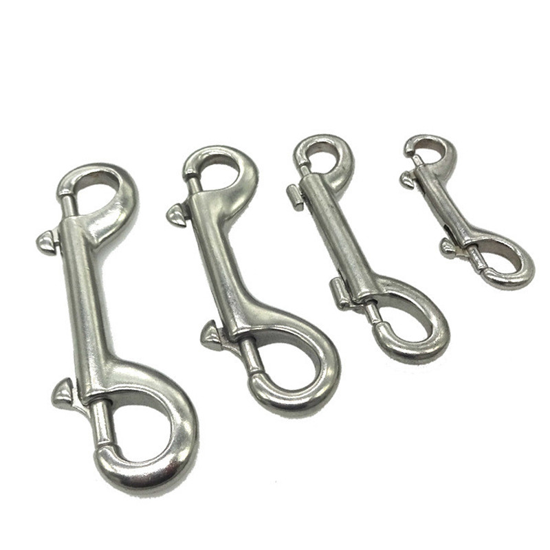 1pc 316 Stainless Steel Hook Double Ended Bolt Buckle Hook Clips