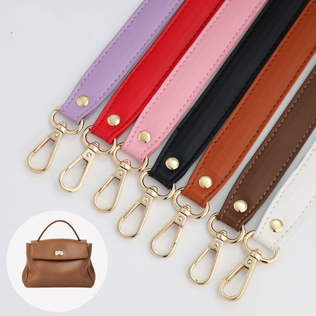 PU Leather Bag Shoulder Strap Adjustable DIY Handle Strap Crossbody Bag  Replacement Belt Transformation Tote Messenger Strap - AliExpress