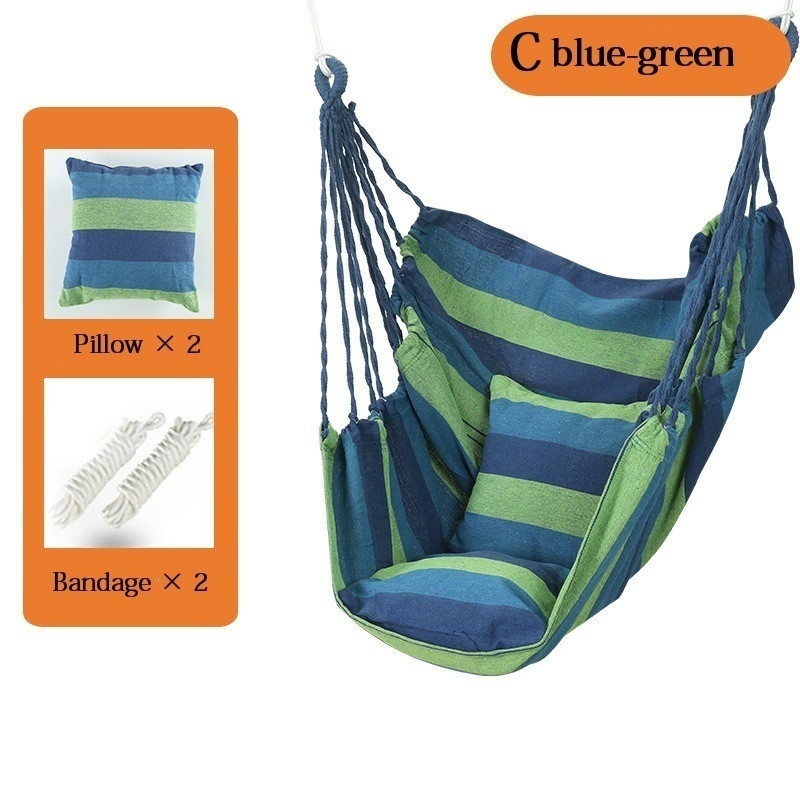 portable outdoor camping tent hanging hammock swing chair with 2 pillows don t miss these great deals temu