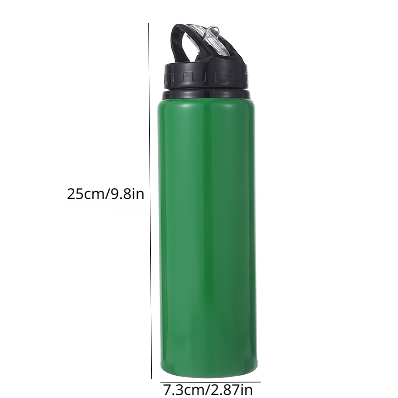 Lot Leakproof Sublimation Blanks Water Bottles, Aluminum Lightweight  Shatterproof Water Bottle For Hiking, Cycling, Hiking - Temu