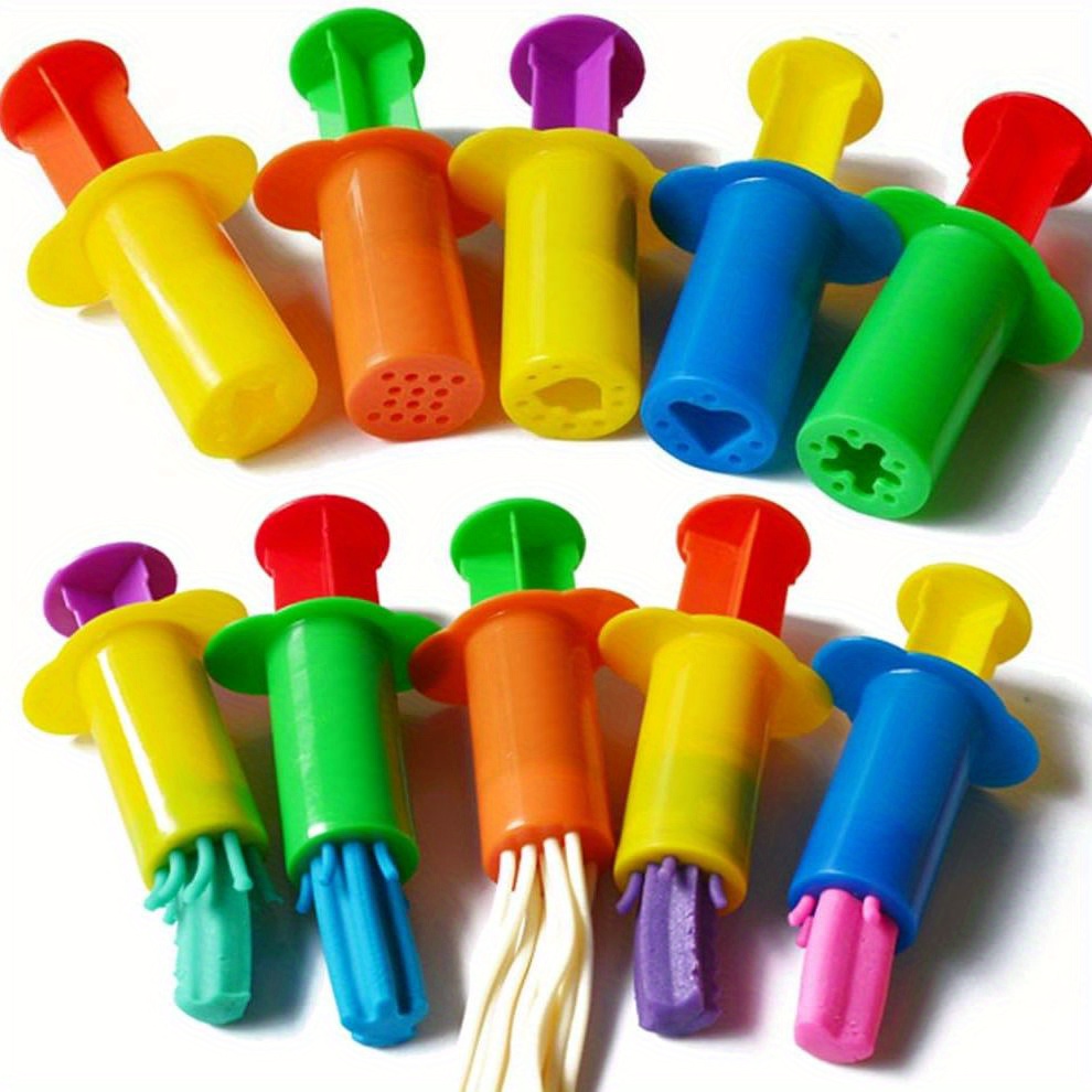 Clay Dough Tools Set Play Dough Non toxic Modeling Dough - Temu