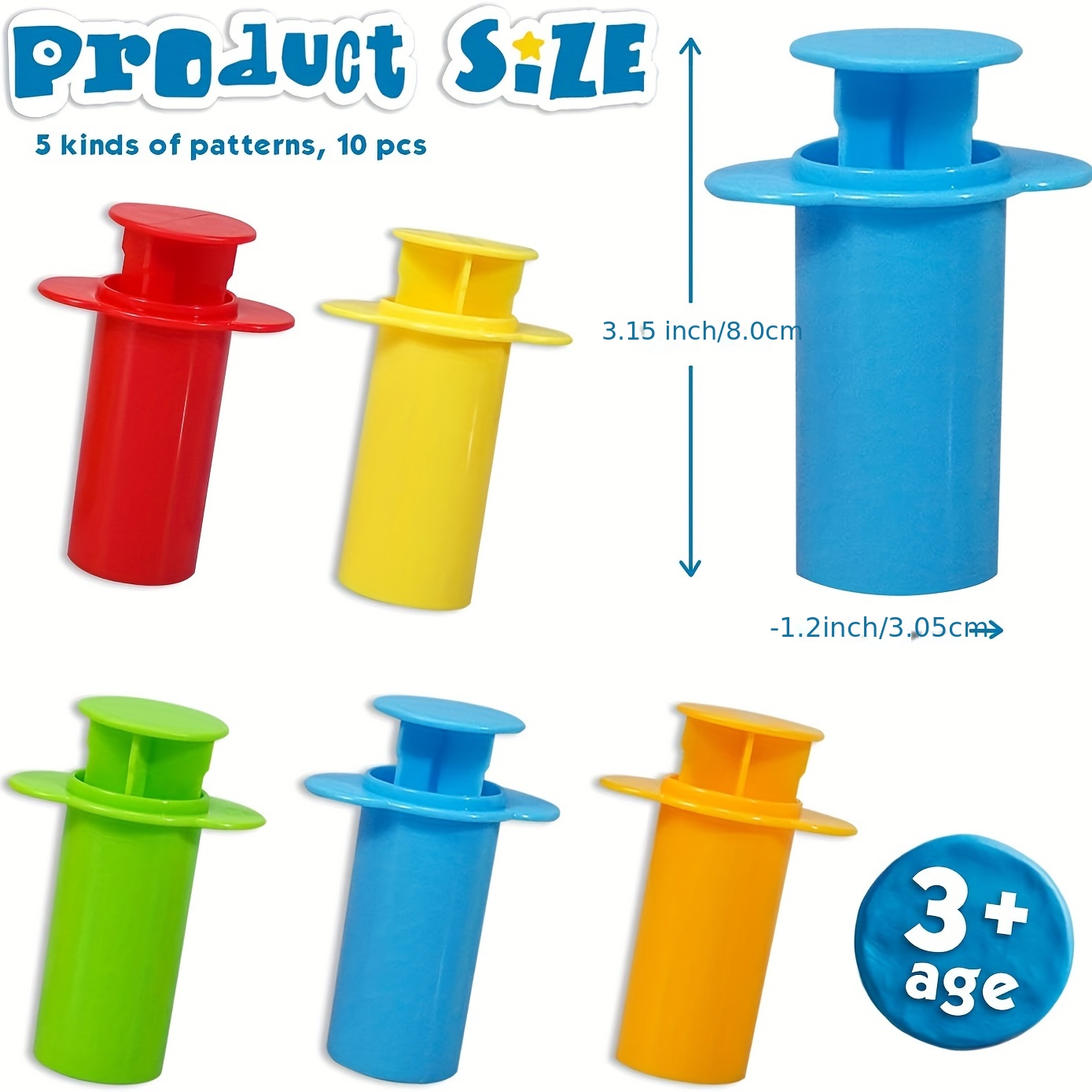 Istudio Non-Toxic Playdough Set Playdough Tools Factory Wholesale