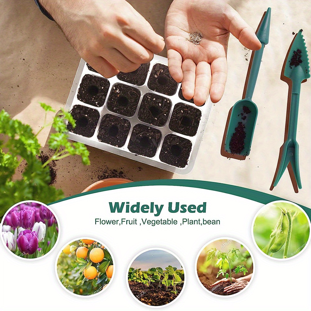 Grow Plants Complete Seed Starting Kit Includes Seedling Temu