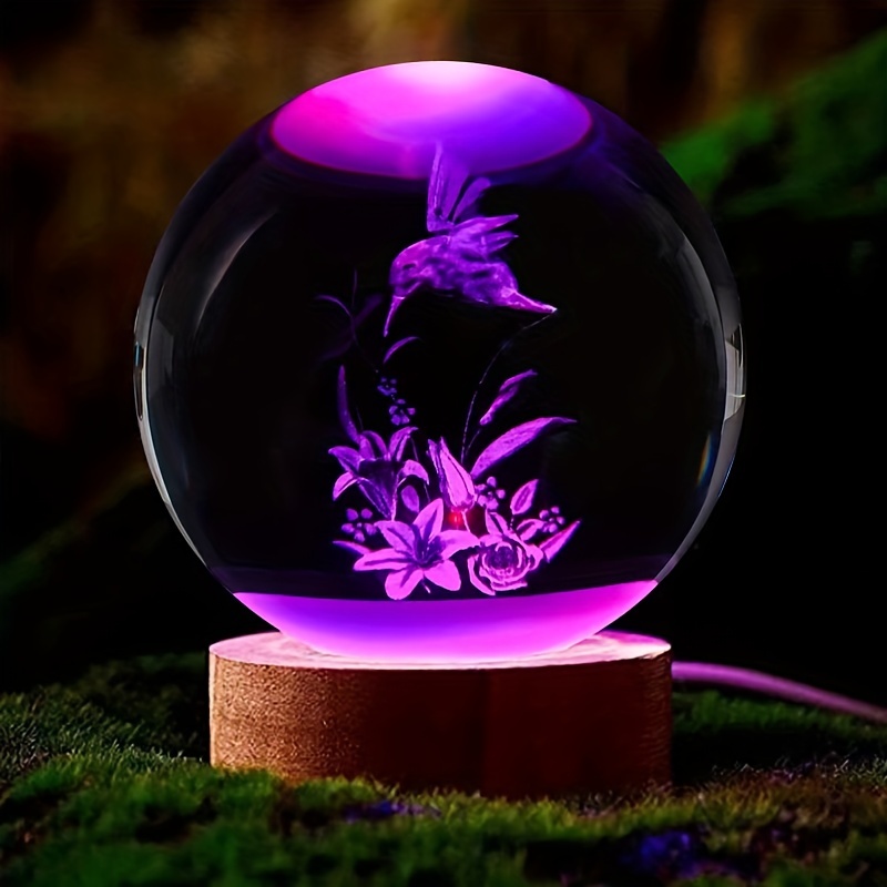 14+ Flower In A Glass Ball