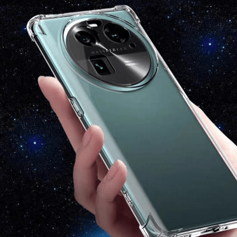 Funda De Teléfono De Silicona Transparente Y Clara Para Oppo - Temu Chile