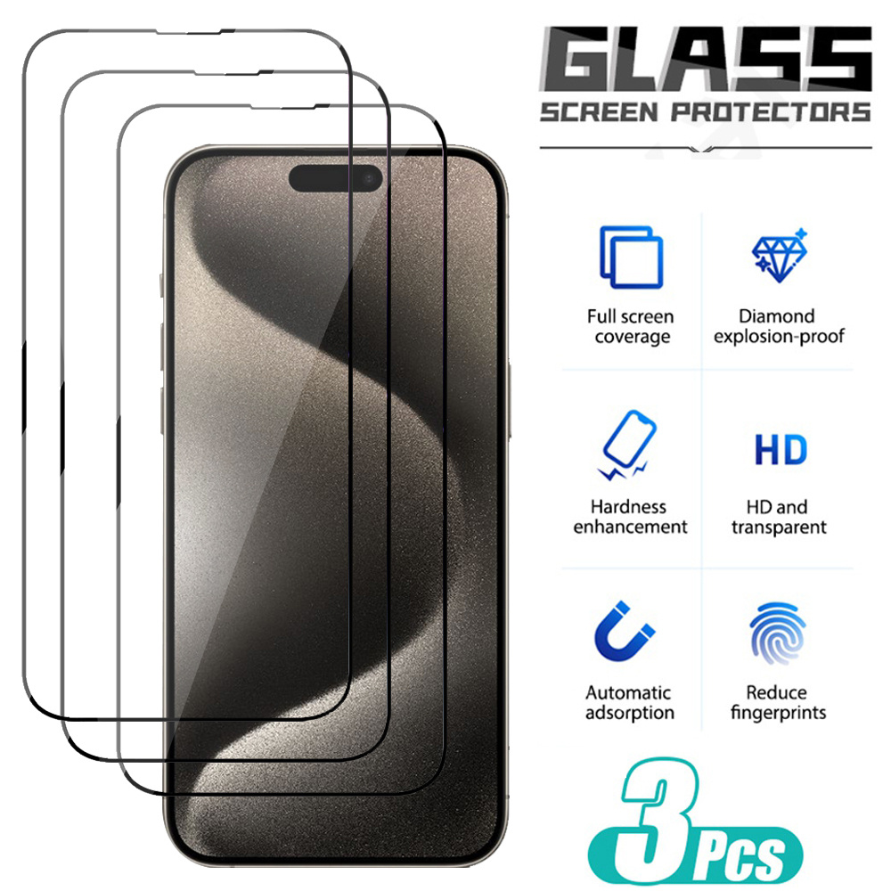 Protector de pantalla cobertura total cristal templado iPhone SE
