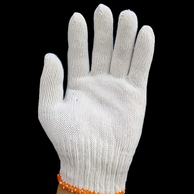Safety Work Gloves cotton Thread Dispensing Gloves - Temu