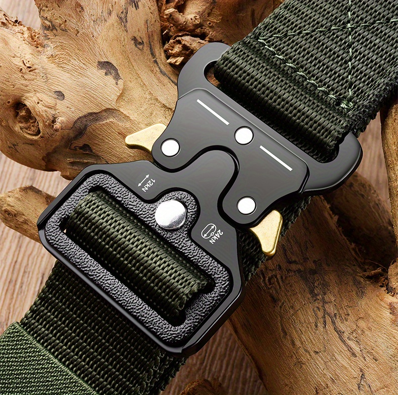 1pc Cinturón Táctico Multi funcional Militar Entrenamiento - Temu