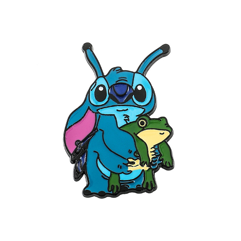 Officially Licensed Cartoon Stitch Pins Brooch Enamel Lapel Pin Clothing  Backpack Decoration Diy Accessories Gift For Children Women - Temu Slovenia