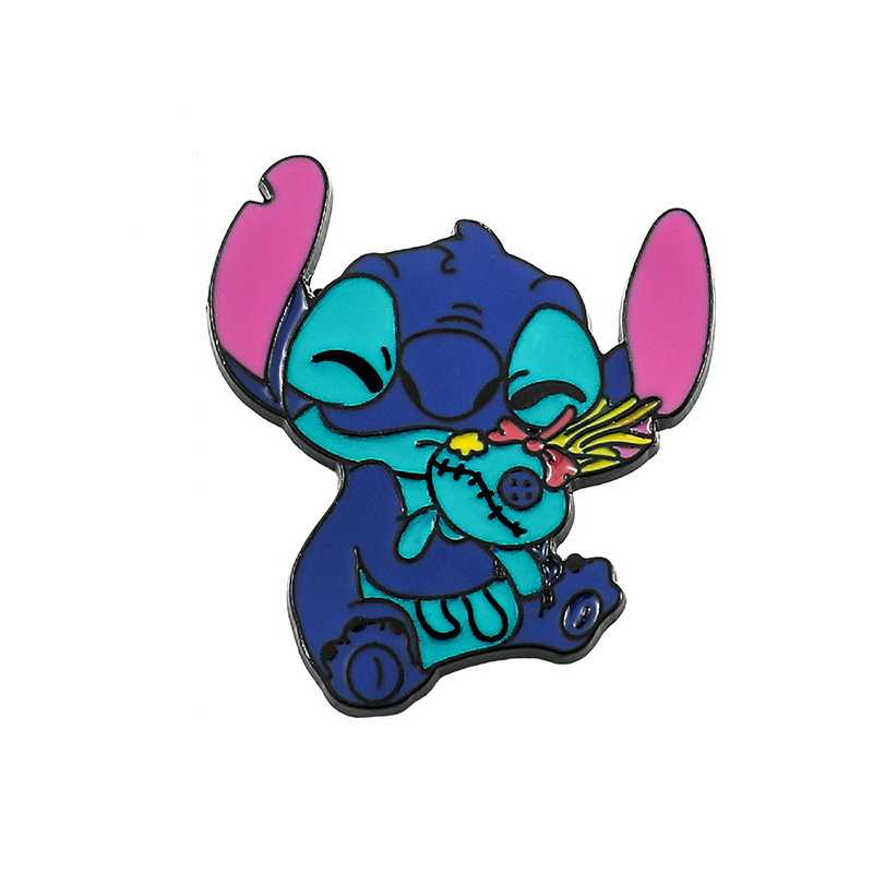 Officially Licensed Cartoon Stitch Pins Brooch Enamel Lapel Pin Clothing  Backpack Decoration Diy Accessories Gift For Children Women - Temu Slovenia