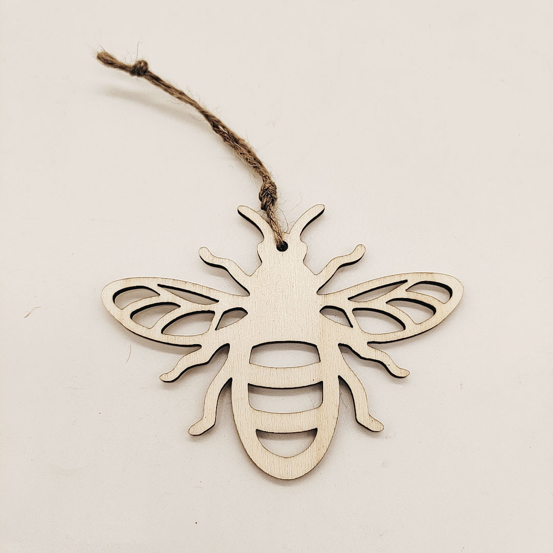 Bee Elements Home Decoration Wooden Bumblebee Sign Rustic - Temu