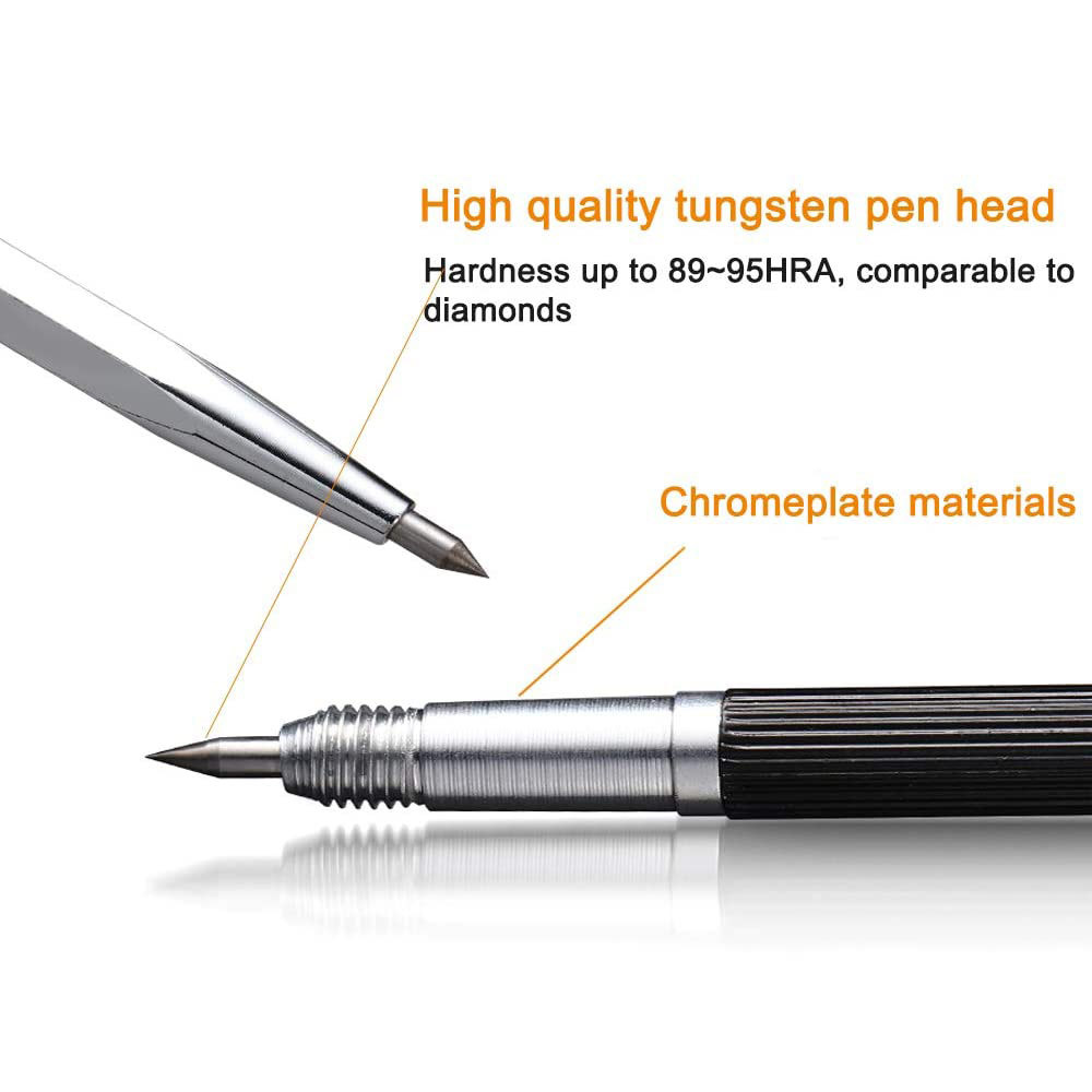 Tungsten Carbide Tip Scriber Marking Etching Pen Tip Steel - Temu