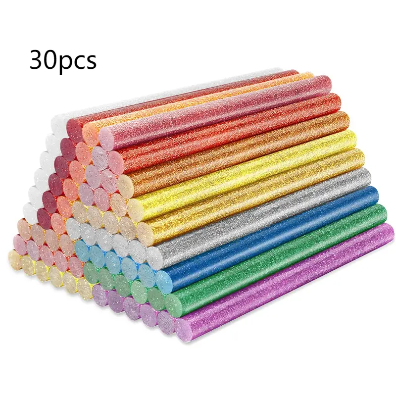 Colorful Hot Glue Sticks Hot Melt Glue Sticks Multipurpose - Temu