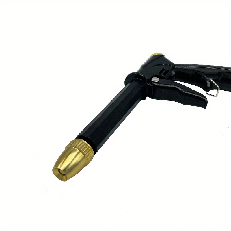 High Pressure Water Sprayer Portable Hose Nozzle Spray Adjustable Garden Car