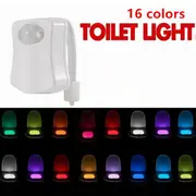 induction night light, 1pc uv sterilizer induction night light 8 16 colors changing motion activated led induction lamp with aromatherapy for any toilet wardrobe corridor staircase details 2