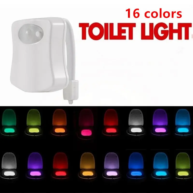 induction night light, 1pc uv sterilizer induction night light 8 16 colors changing motion activated led induction lamp with aromatherapy for any toilet wardrobe corridor staircase details 2