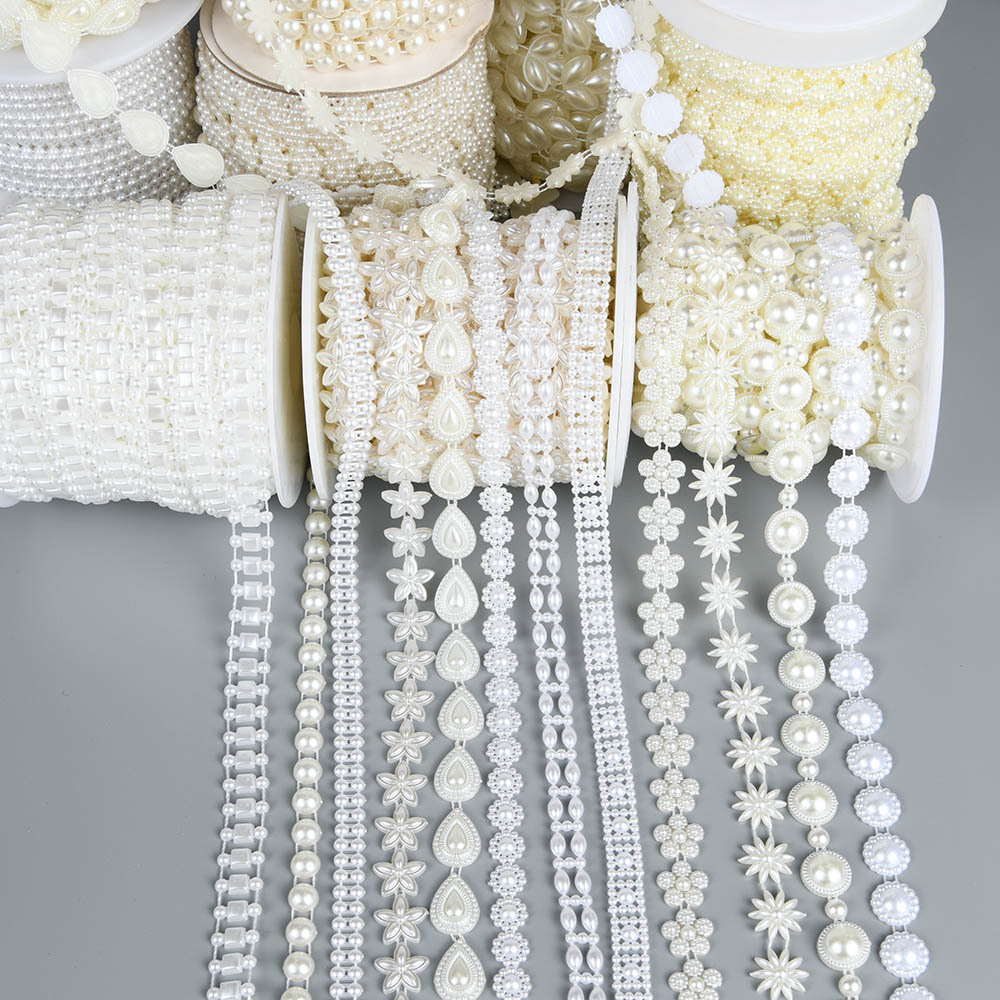 Pearl Imitation Beads Half, Pearl Rhinestones Flatback