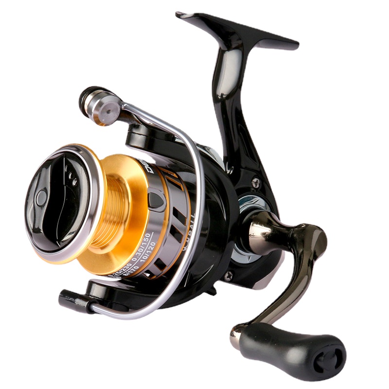 1pc Aluminum Alloy Fishing Reel, 5.7:1 Gear Ratio 7+1BB Spinning Reel, Left  And Right Hand Interchangeable, Fishing Tackle