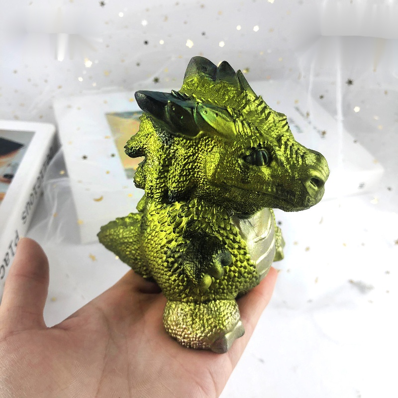 Dinosaur Molds Silicone Dinosaur Candle Silicone Mold DIY Handmade Candle  Making Supplies Animal Resin Casting Silicone Dinosaur Mold Silicone