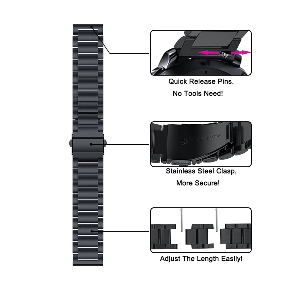 Bandas 22mm Garmin Fenix ​​5 Correas Reloj Pulsera Fenix - Temu Chile