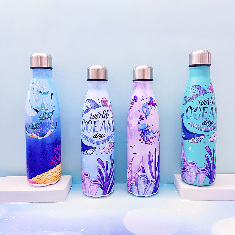 Ocean Bottle - Ocean Blue (500ml)