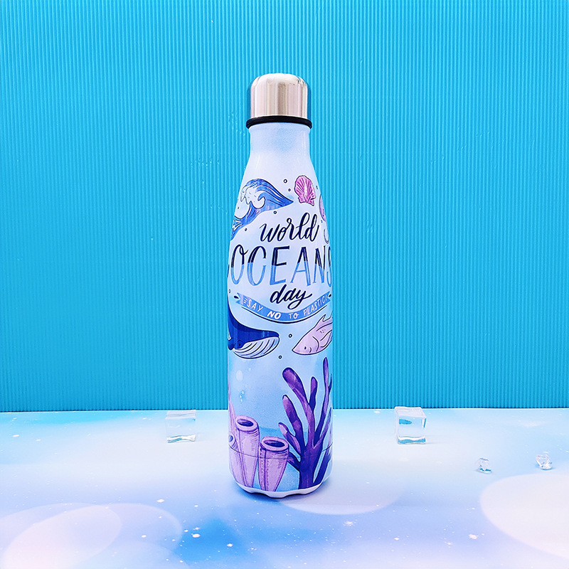 Ocean Bottle - Ocean Blue (500ml)