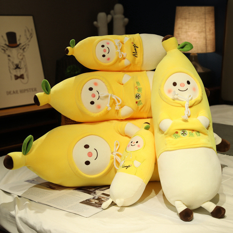 1pc Cute Banana Plush Toy Doll Birthday Gift