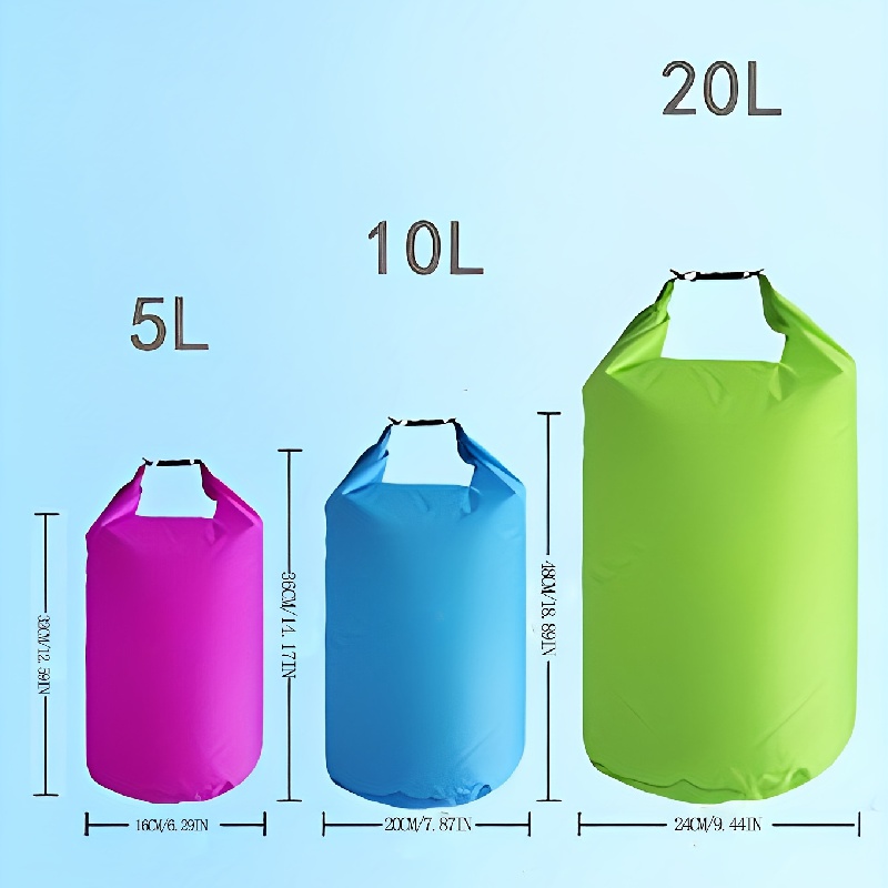 Waterproof Dry Bag Roll Top Lightweight Dry Bag Gym Hiking - Temu