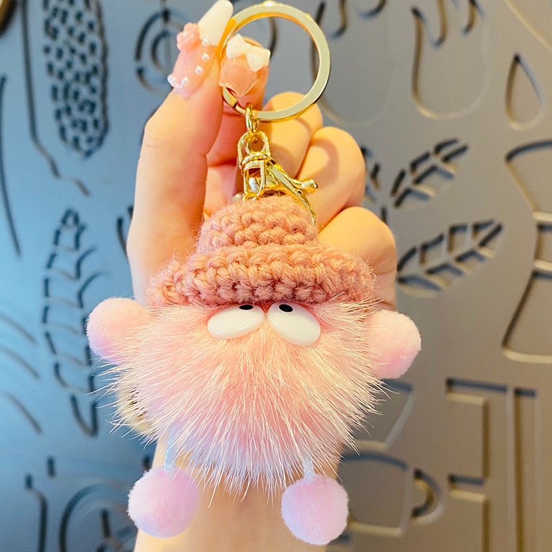 Leather Bear Plush Keychain - Creative Birthday Gift, Home Decor & Party  Decorations Supplies - Temu