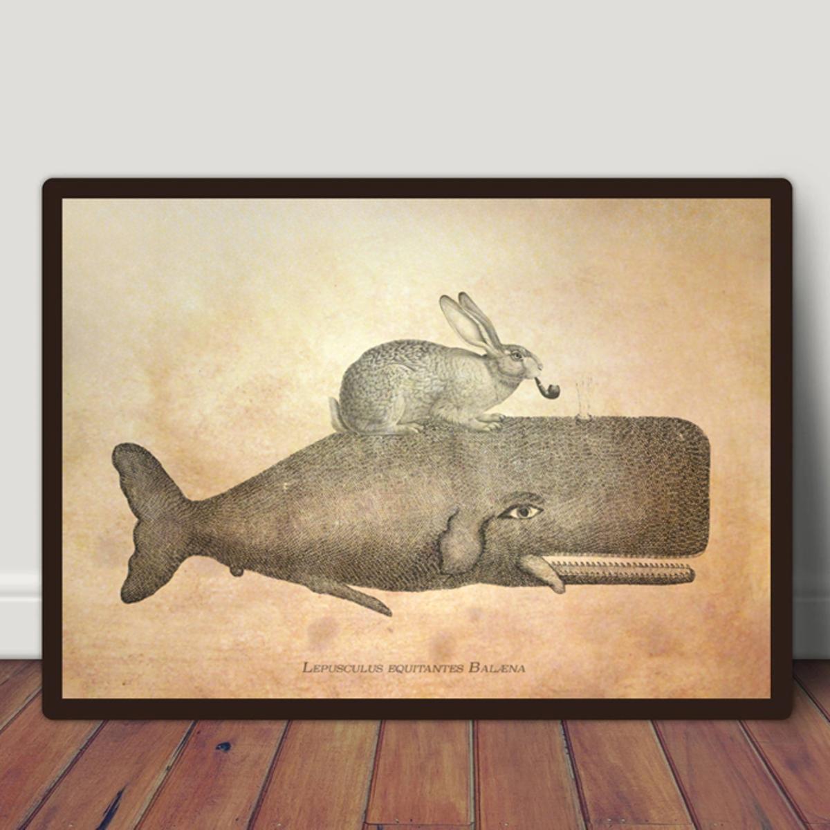 Great BIG Canvas  Rabbit Canvas Wall Art - 18x24 