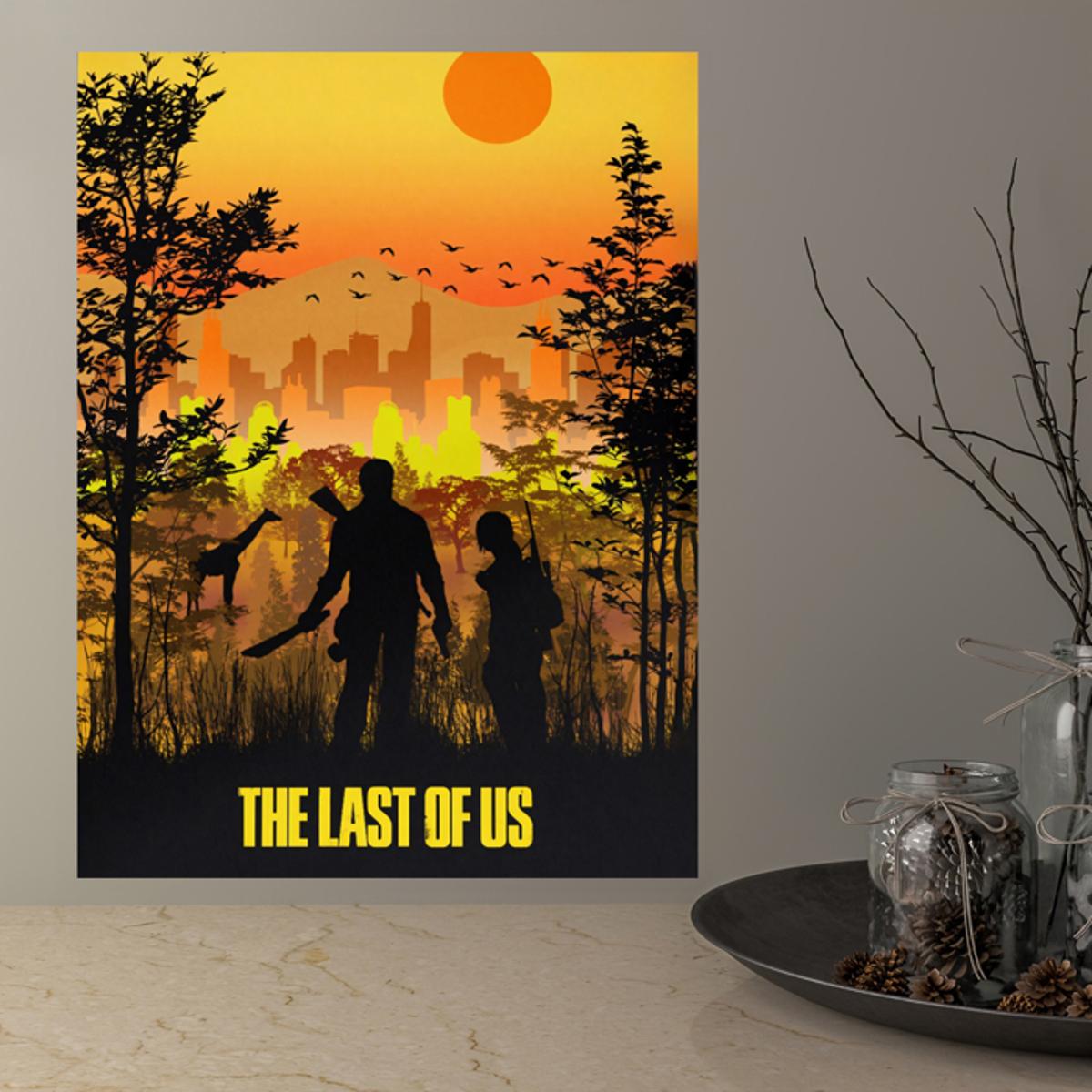 The Last of Us Video Game Poster Collection Print Home Room Decor