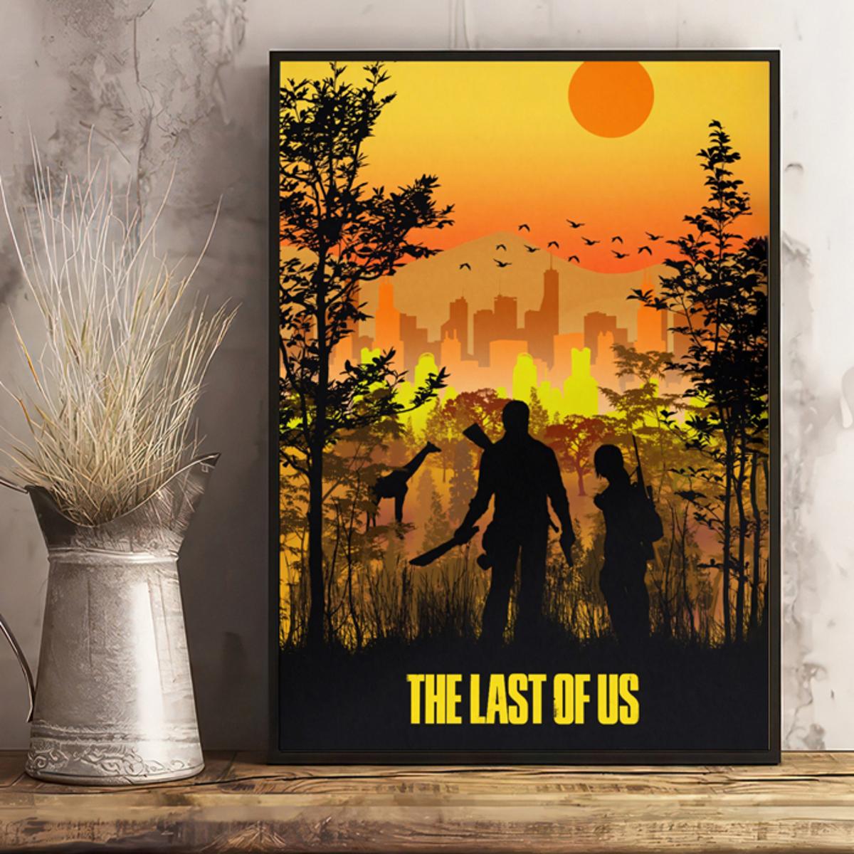 The Last of Us Video Game Poster 